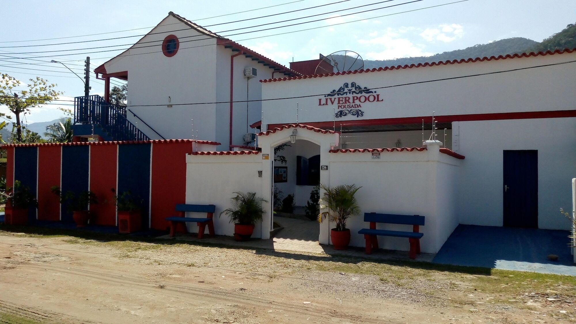 Hotel Liverpool Pousada Ubatuba Esterno foto